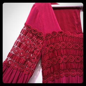 Anthropologie Long Sleeve Dress